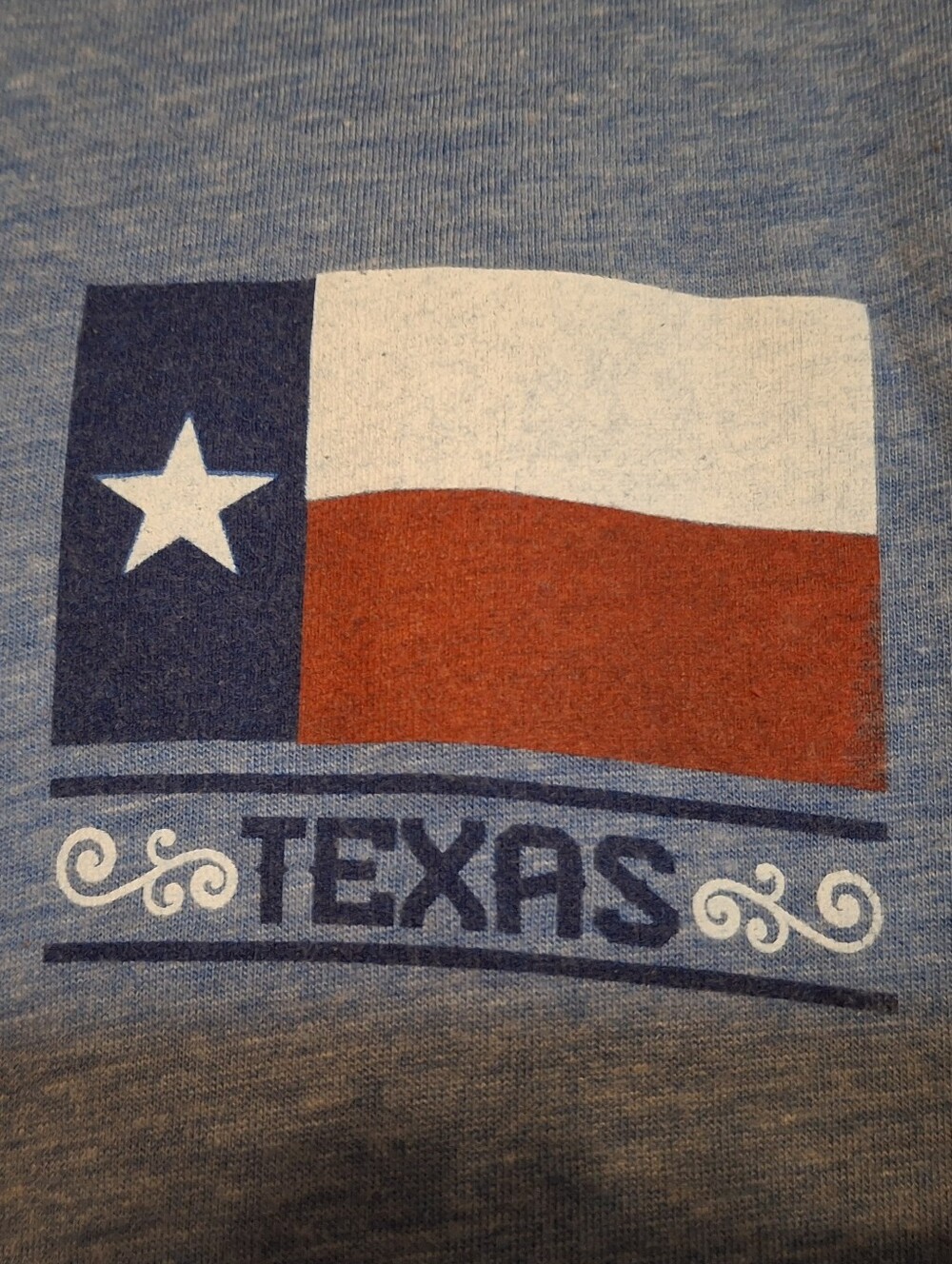 Texas Flag Graphic Tee